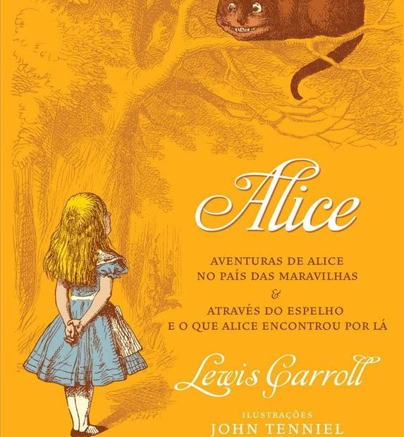 Alice n país das maravilhas em um contexto